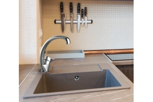 Смеситель для кухни GPD Florus хром - 3