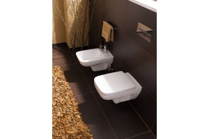 Унитаз подвесной Geberit Renova Plan безободковый - 2