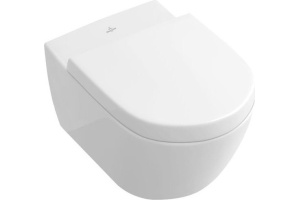 Унитаз подвесной Villeroy & Boch Subway 2.0 ceramicplus (5614R0R1)