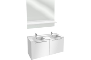 Мебель для ванной Jacob Delafon Struktura 120 белая