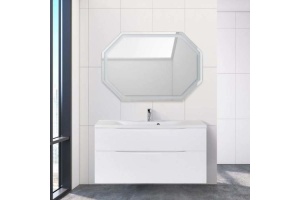 Тумба под раковину Belbagno Marino 110 белый - 3