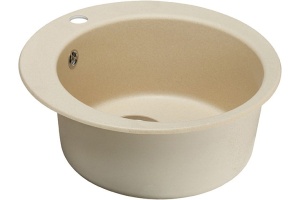 Мойка кухонная AQUATON Иверия шампань - 2