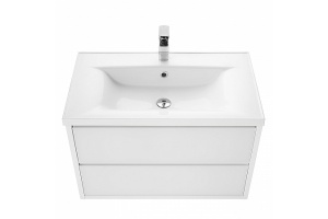 Тумба под раковину Aquaton Римини 80 белый