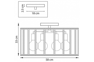 Светильник на штанге Lightstar Genni 798287 - 3