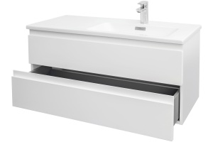 Тумба для комплекта Jacob Delafon Madeleine EB2055-J5 R белый блестящий - 3