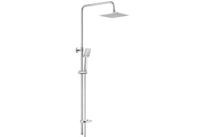 Душевая стойка Swedbe Calypso хром (5064)