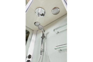 Душевая кабина DETO A102R с средним поддоном - 3