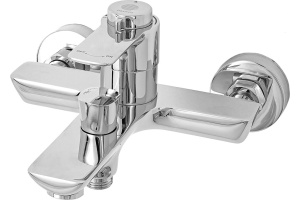 Термостатический смеситель STWORKI Мальмё MAL-02cr для ванны с душем - 2