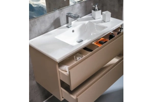 Тумба под раковину Armadi Art Capolda 100 бежевый - 2