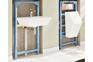 Инсталляция для раковины Vitra Frame синяя - 2