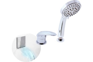 Смеситель для ванны Rav Slezak  хром (D463.5Y) - 2