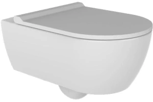 Унитаз подвесной beWash Melville с функцией биде и сиденьем микролифт белый 