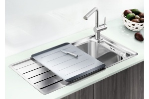 Смеситель для кухонной мойки Blanco Linus хром (514019) - 3