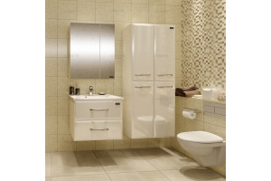 Зеркало-шкаф Санта Стандарт 57 см (113004) - 3