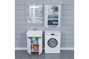 Комплект мебели Санта Родос 60 белый - 2