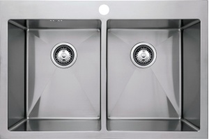 Металлическая мойка Seaman SMB-7651D (SMB-7651DS.A)