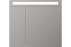 Зеркало-шкаф Iddis New Mirro 80 с подсветкой