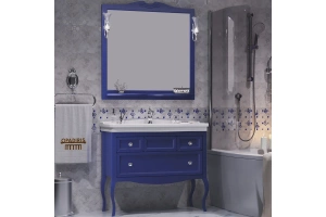 Комплект мебели Opadiris Валери 105 синий