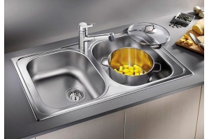 Металлическая мойка Blanco Tipo (513459) - 3