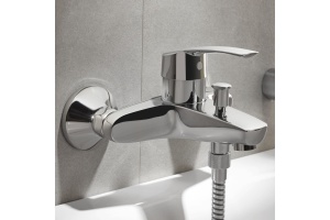 Смеситель Grohe Eurosmart New 33300002 для ванны с душем - 2