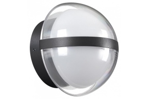 Уличный настенный светодиодный светильник Novotech Street Opal 359195