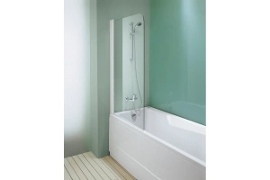 Шторка на ванну Kolpa San Sole 75 хром