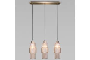 Подвесной светильник Eurosvet Soho 50209/3 бронза