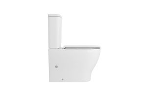 Чаша унитаза-компакта с сиденьем DP микролифт OWL Tid Cirkel-G - 3