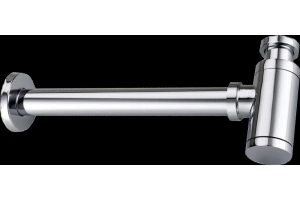 Сифон для раковины Boheme хром глянцевый