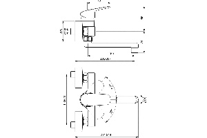 Смеситель для раковины Ideal Standard Ceraflex хром - 2