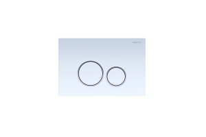 Кнопка смыва Aquatek Easy Fix белый/хром (KDI-0000015)