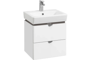 Комплект мебели Aquaton Скай 60 белый - 3