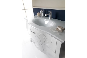 Столешница Cezares TULIP 120 см (TULIPTOP123MARQ) - 2