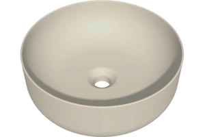 Раковина накладная Kerasan Nolita 40 бежевый матовый (534481)