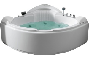 Гидромассажная ванна Gemy  152x152 см (G9082 K) - 3