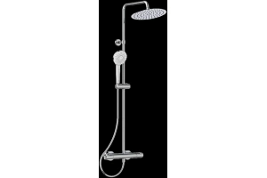 Душевая стойка Ideal Standard Ceratherm с термостатом хром