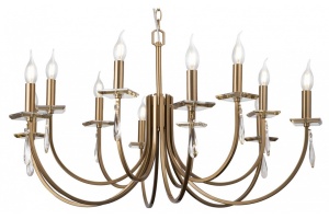 Подвесная люстра Freya Forte FR1006PL-12G