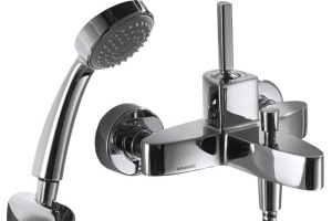 Смеситель для ванны Bravat Spring (F679113C-B)