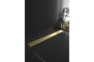 Душевой лоток Armadi Art Premium Linear 80 золото матовый - 3