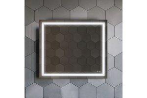 Зеркало AM.PM Gem 80 подсветка по периметру