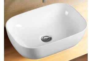 Раковина накладная Esbano Martel 50.5 белый (ESRNMART) - 2