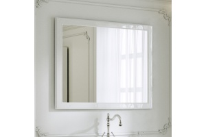 Зеркало Aqwella 5 stars Империя 100 белое - 2