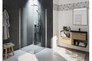 Душевой уголок Riho Novik Z201 90х90 см - 2