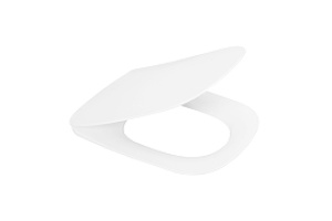 Крышка-сиденье Cezares Lux белый, глянцевый (CZR-159-SC) - 3