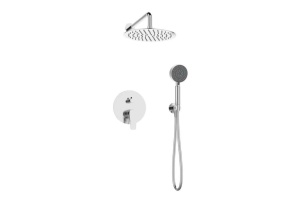 Душевой гарнитур BelBagno Ancona хром