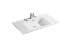 Мебельная раковина Vincea Chiara 100 белая