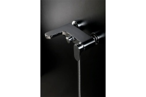 Смеситель Boheme Spectre 453-CR для ванны с душем, хром - 2