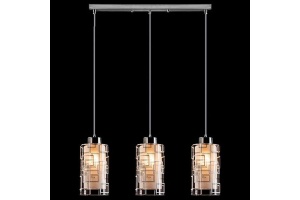 Подвесной светильник Eurosvet Stella 50002/3 хром