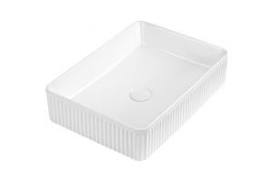 Накладная раковина Abber Rechteck 51 белая