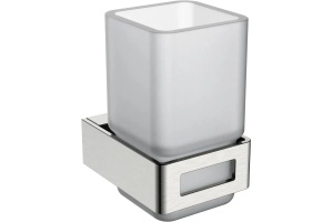 Стакан Boheme Q 10944-NB Nikel Brush